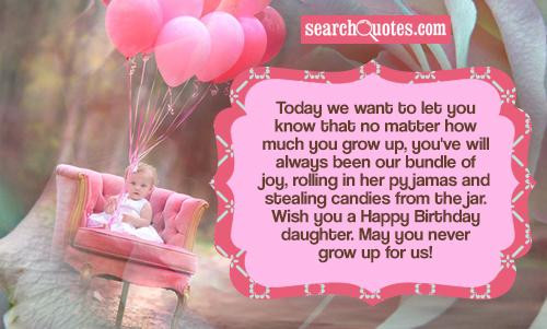 1st Birthday Wishes For Daughter
 Daughter 1st Birthday Quotes Quotations & Sayings 2020