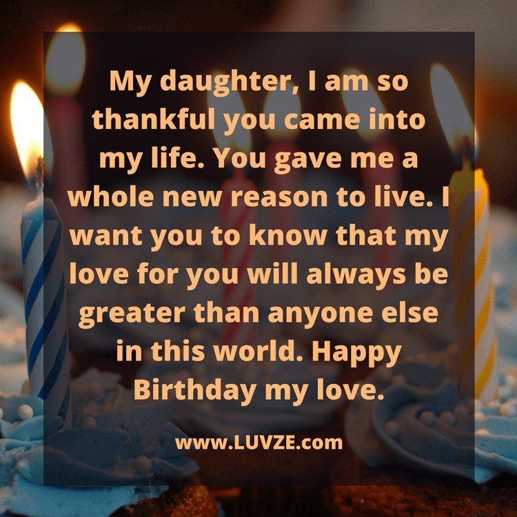 1st Birthday Wishes For Daughter
 100 Happy Birthday Wishes for Daughters with Beautiful