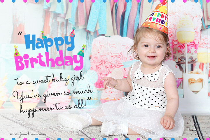 The Best 1st Birthday Wishes for Daughter - Home, Family, Style and Art ...