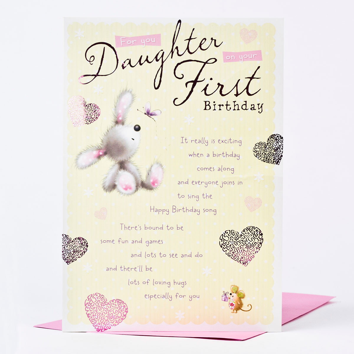 1st Birthday Wishes For Daughter
 Birthday Card Daughter First Birthday ly 89p