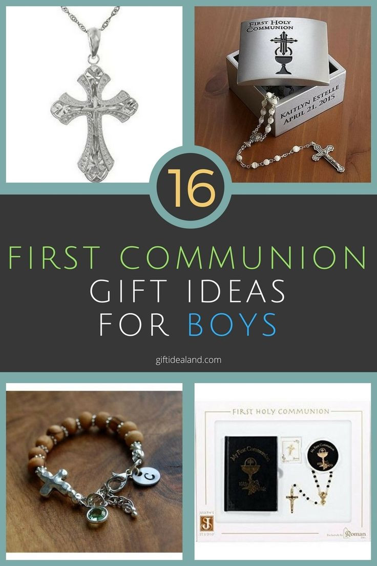 1St Communion Gift Ideas For Boys
 30 Unique First munion Gift Ideas For Boys