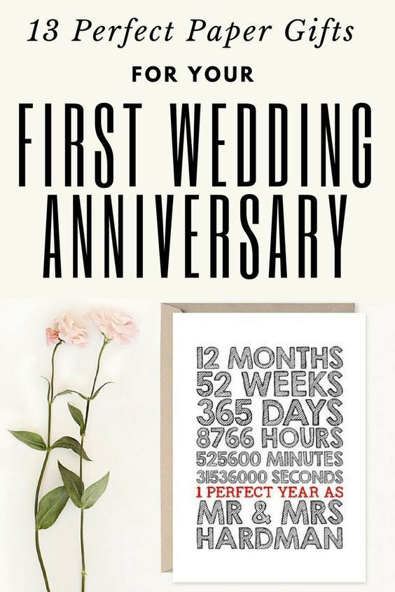 1st Wedding Anniversary Gift Ideas For Her
 14 Paper Gifts for your First Wedding Anniversary