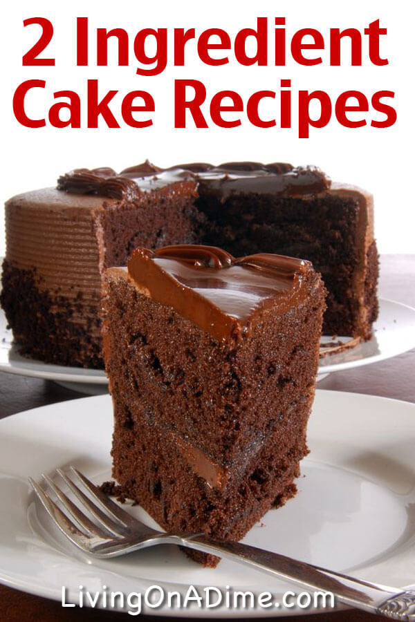 2 Ingredient Chocolate Cake
 two ingre nt chocolate cake