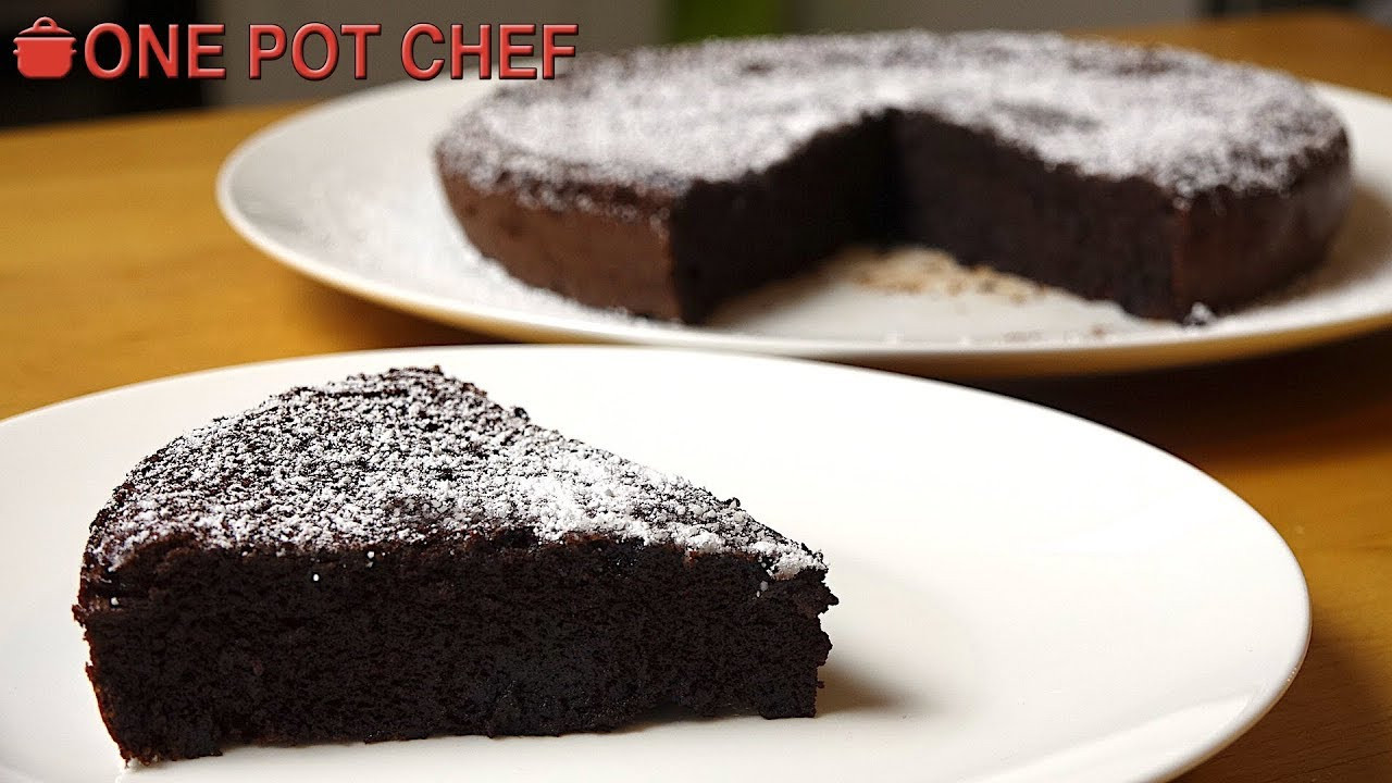 2 Ingredient Chocolate Cake
 2 Ingre nt Chocolate Cake