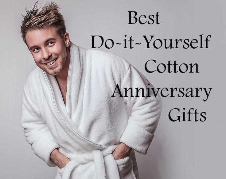 2 Year Anniversary Cotton Gift Ideas
 2 year anniversary ts for him cotton how to seduce a