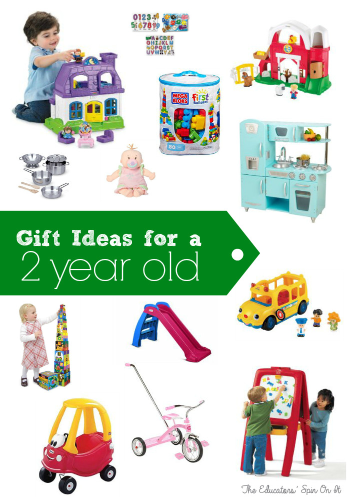 2 Year Old Birthday Gift
 Birthday Gift Ideas for Two Years Old The Educators