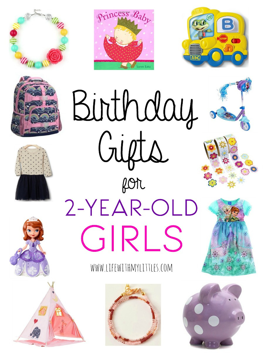 2 Year Old Birthday Gift
 Birthday Gifts for 2 Year Old Girls Life With My Littles