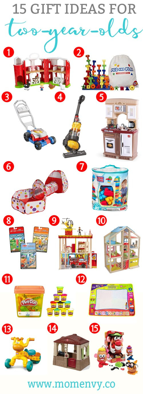 2 Year Old Birthday Gift
 Gift Ideas for Two Year Olds
