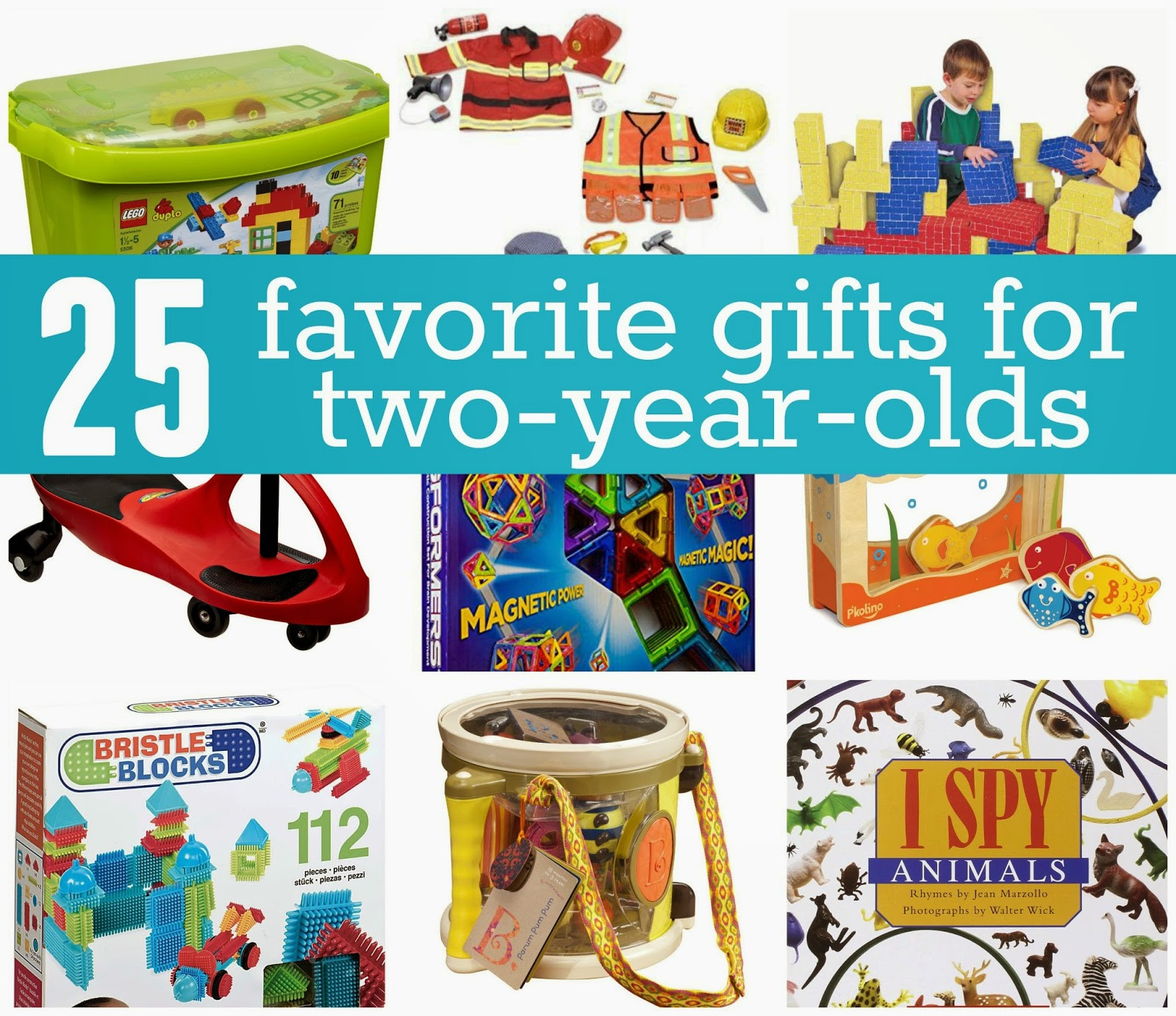 2 Year Old Birthday Gift
 Toddler Approved Favorite Gifts for 2 Year Olds