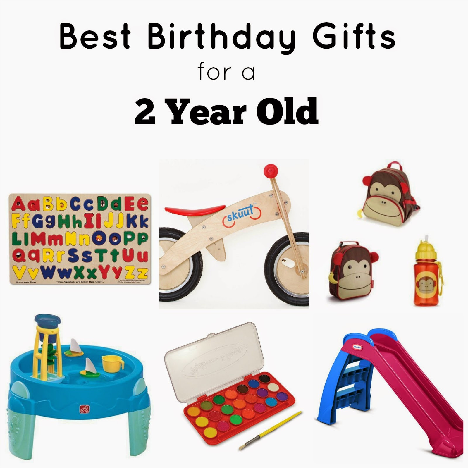 2 Year Old Birthday Gift
 Our Life on a Bud Best Birthday Gifts for a 2 Year Old