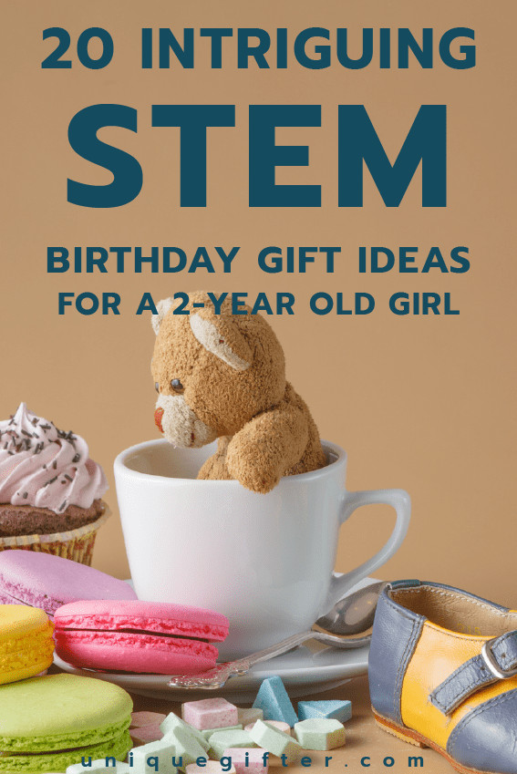 2 Year Old Birthday Gift
 20 STEM Birthday Gift Ideas for a 2 Year Old Girl Unique
