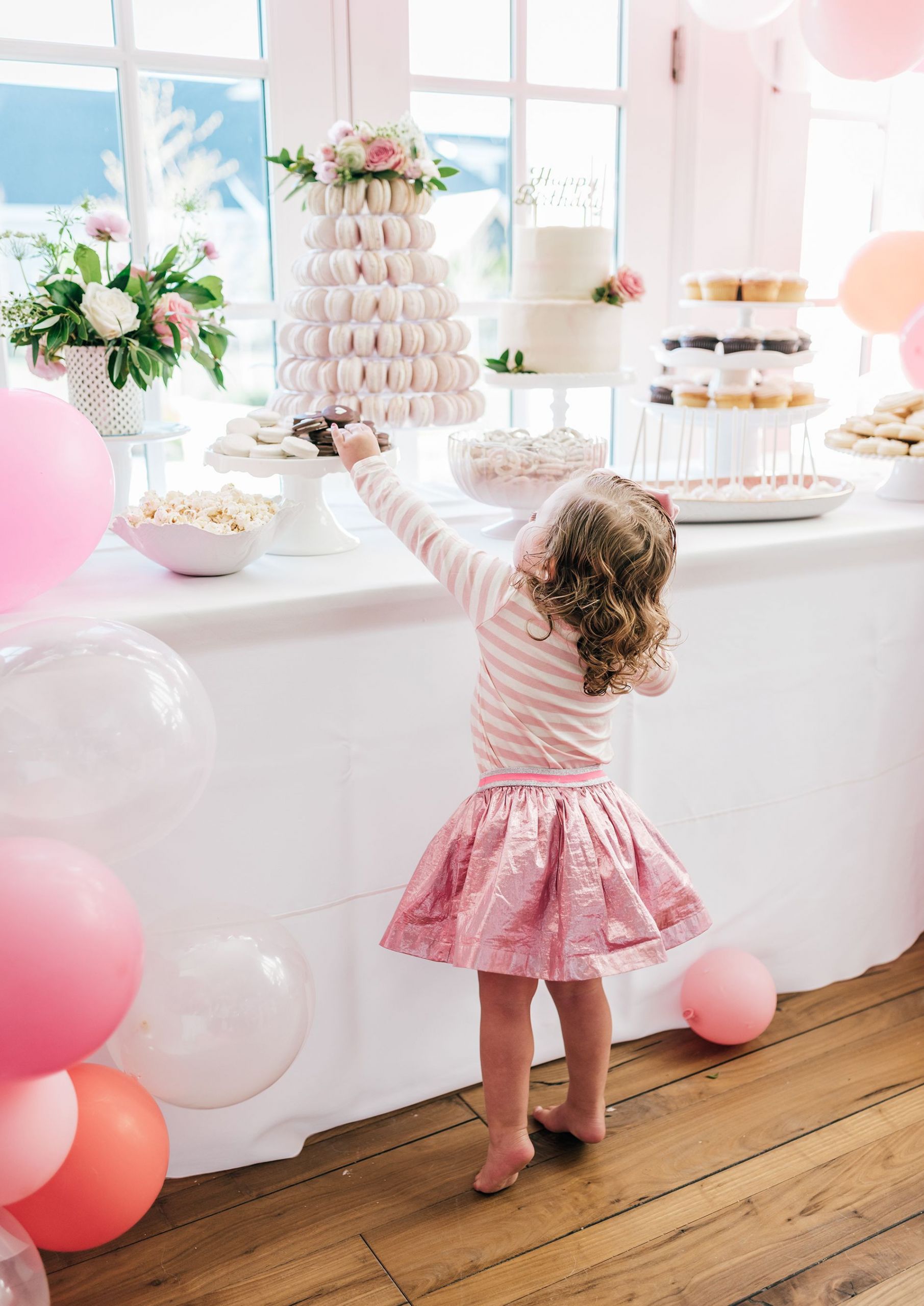2 Yr Old Girl Birthday Party Ideas
 We re So Jealous This Two Year Old s Birthday Party