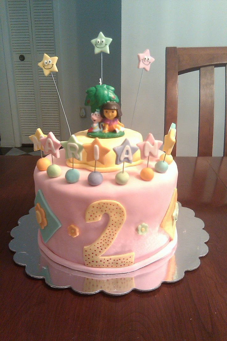 2 Yr Old Girl Birthday Party Ideas
 8 best B day cakes for 2 year olds images on Pinterest