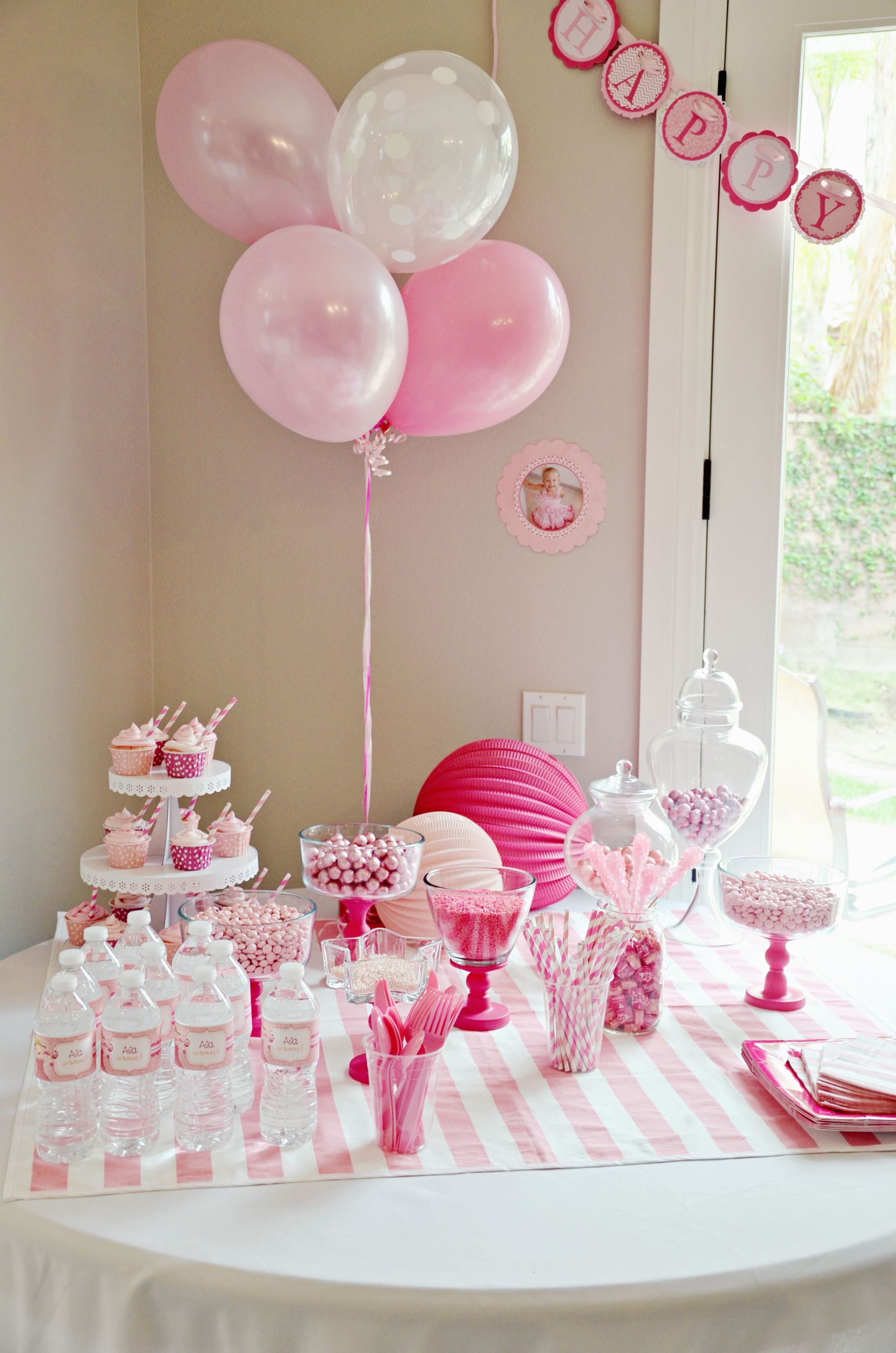 2 Yr Old Girl Birthday Party Ideas
 A Pinkalicious themed party for a 3 year old