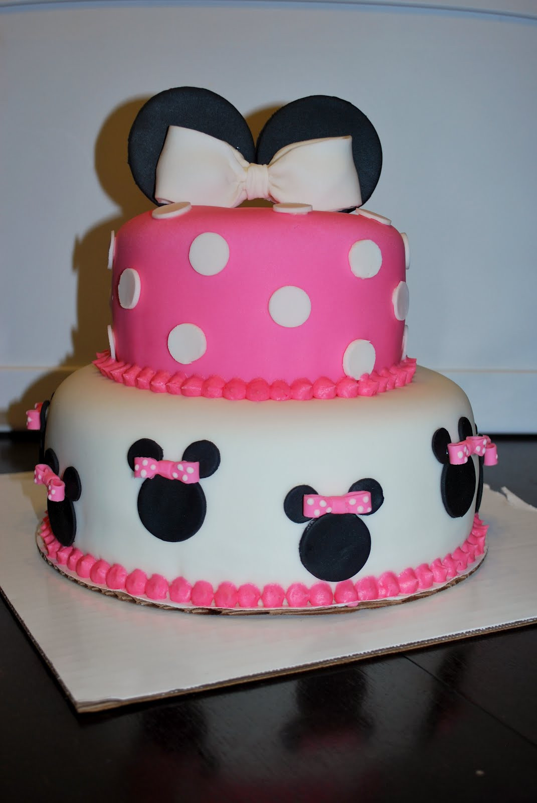 2 Yr Old Girl Birthday Party Ideas
 Abby Cakes Birthday Cakes for two very special little 2