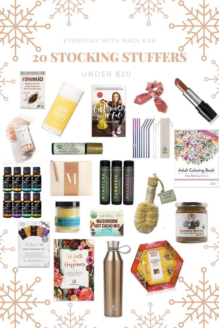 $20 Holiday Gift Ideas
 20 Stocking Stuffers Gifts Under $20 perfect last minute