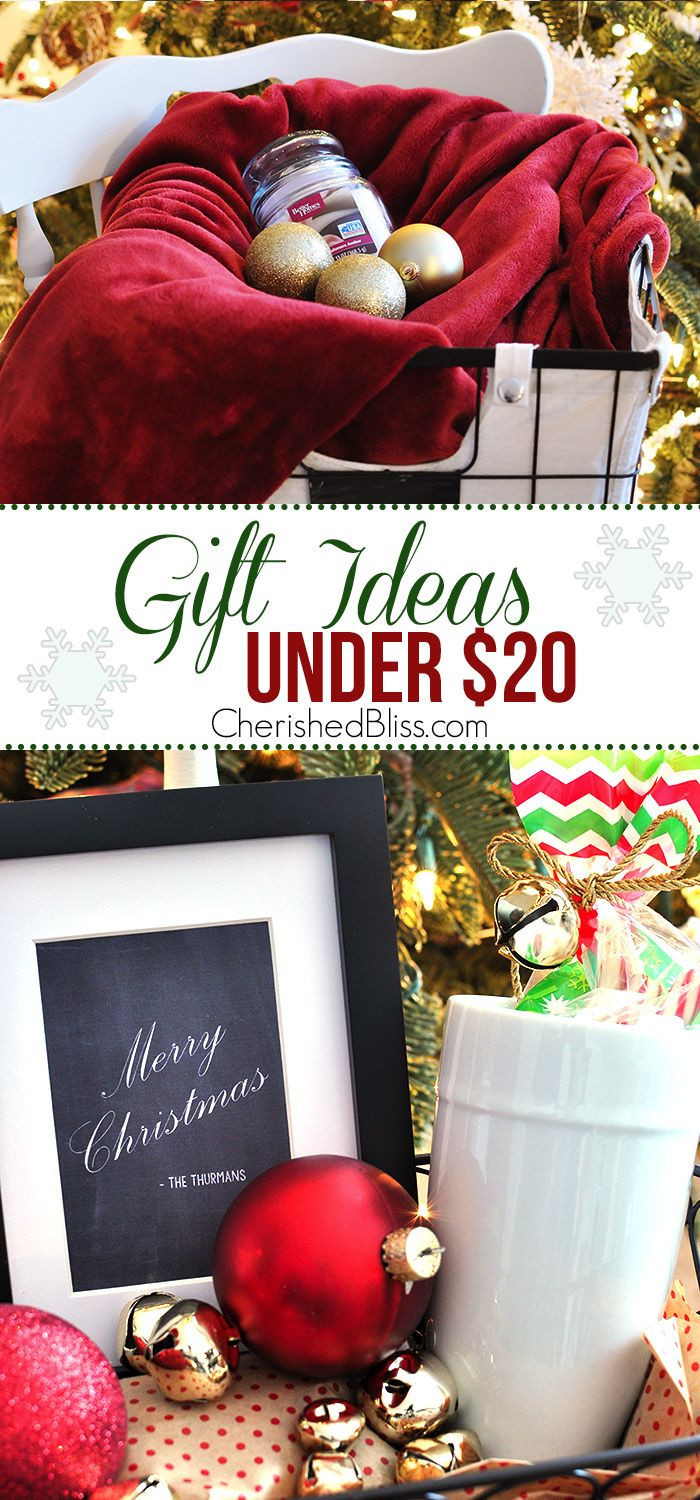 $20 Holiday Gift Ideas
 Best 22 Holiday Gift Ideas Under $20 Home Family Style