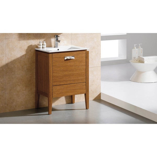 20 Inch Bathroom Vanity
 Shop Fine Fixtures Manchester 20 inch Vanity with Vitreous