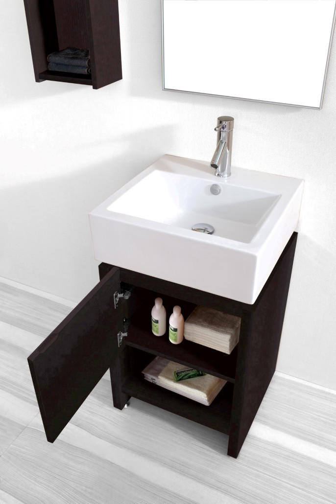 20 Inch Bathroom Vanity
 20 Inch Gulia Vanity Space Saving Cabinet