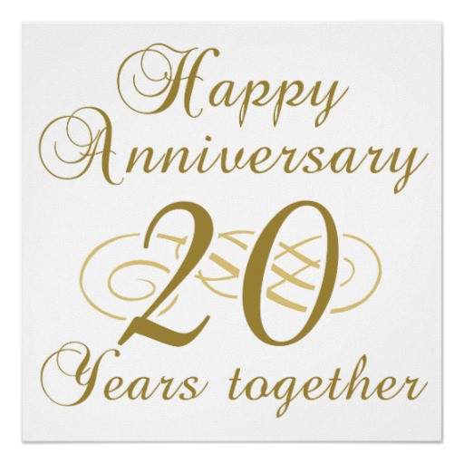 20 Years Of Marriage Quotes
 20 Year Wedding Anniversary Quotes QuotesGram