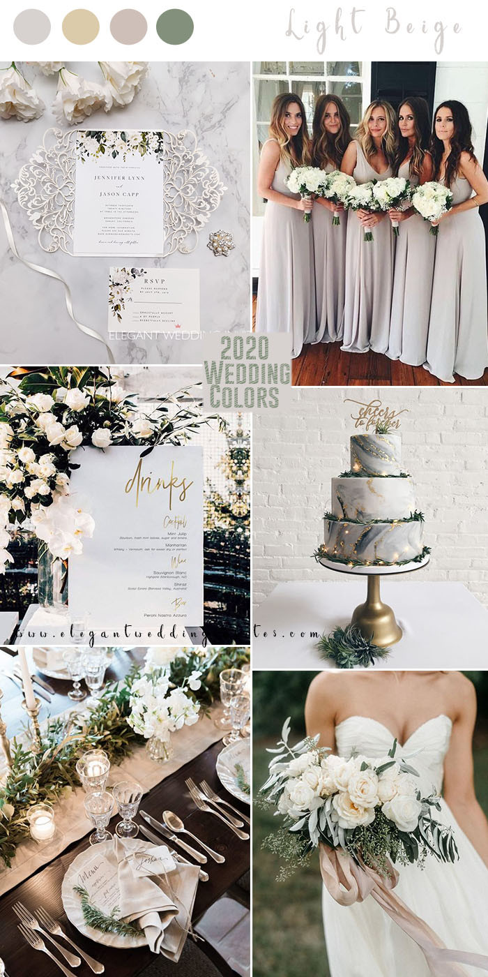 2020 Wedding Colors
 Top 10 Wedding Color Trends to Inspire in 2020 & 2021