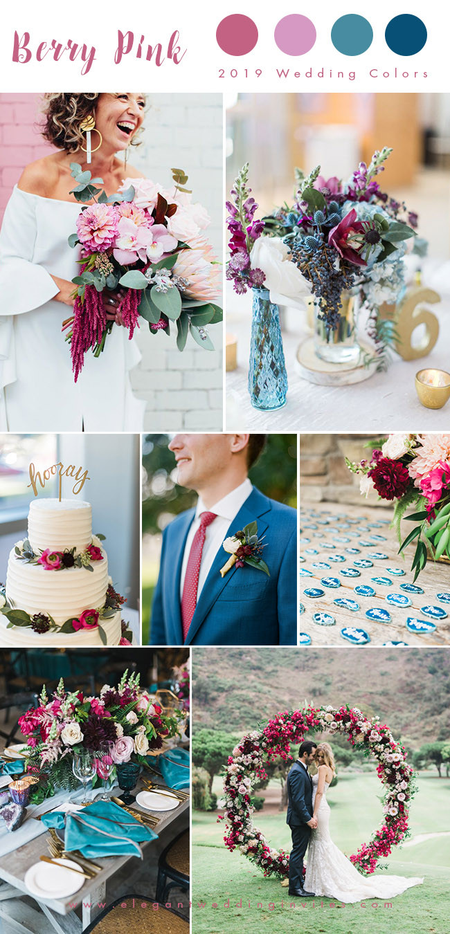 2020 Wedding Colors
 Top 10 Wedding Color Trends We Expect to See in 2019
