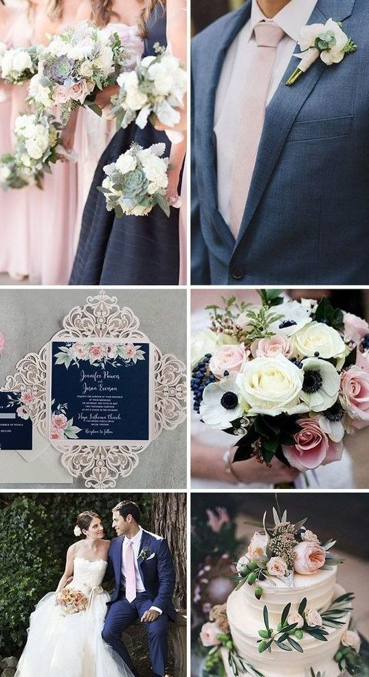 2020 Wedding Colors
 Top Wedding Colors for 2019