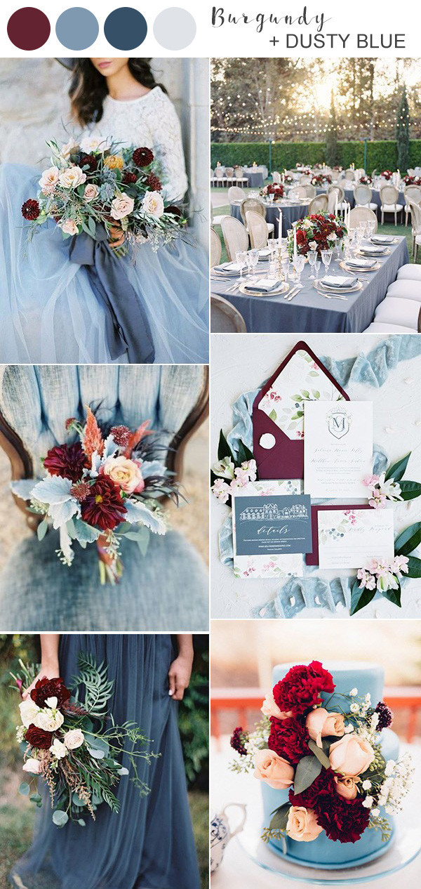 2020 Wedding Colors
 Best Fall Wedding Colors for 2020 You’ll Fall In Love With