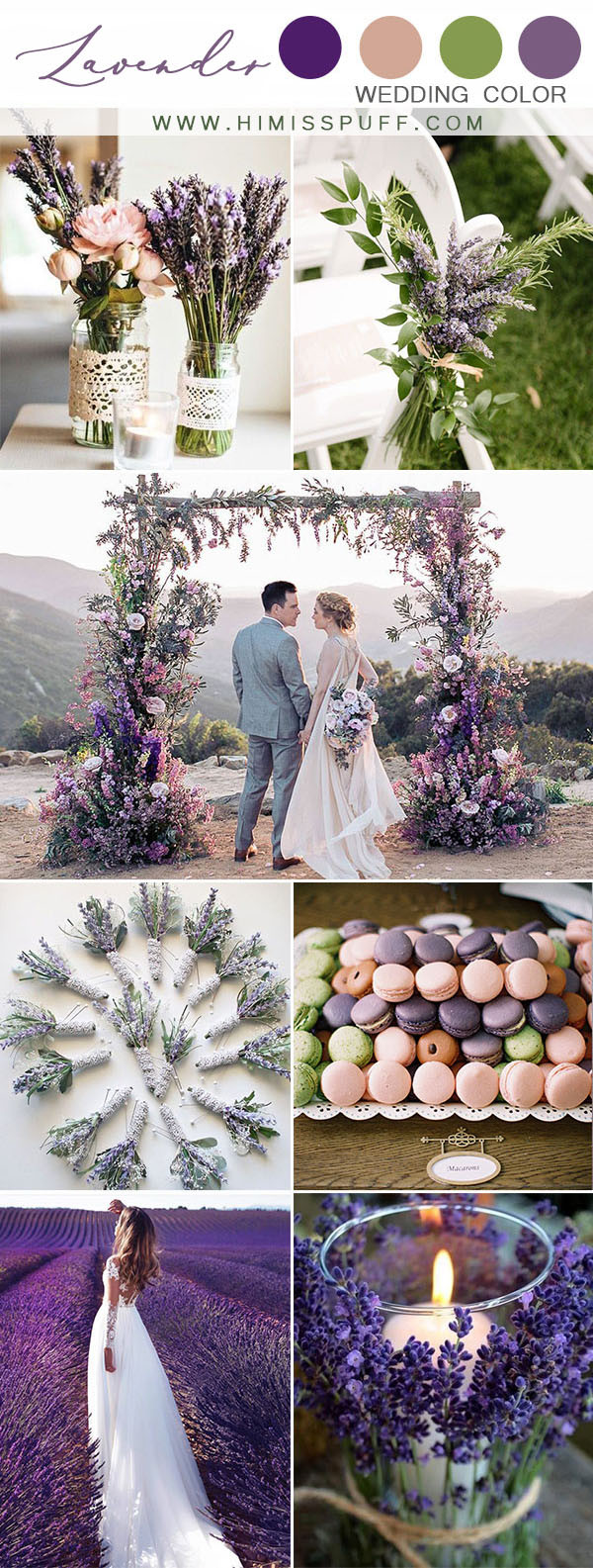 2020 Wedding Colors
 Top 10 Wedding Color Scheme Ideas for 2020 – Hi Miss Puff