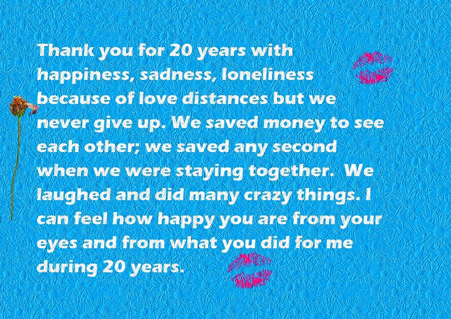 20Th Anniversary Quotes
 Happy 20th Anniversary Quotes Wishes and