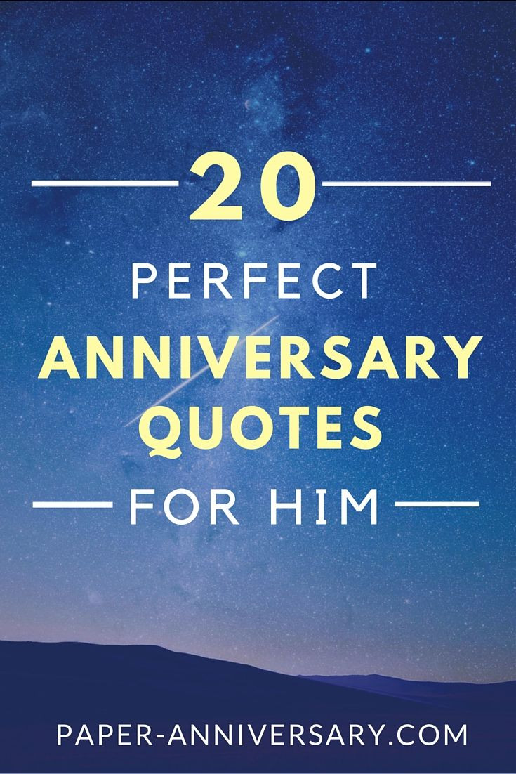 20Th Anniversary Quotes
 20 Perfect Anniversary Quotes for Him