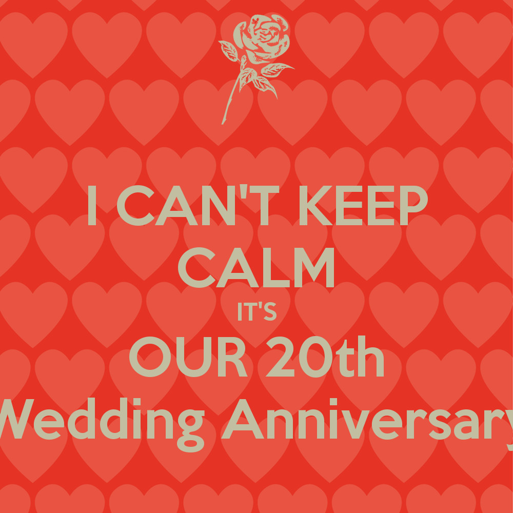 20Th Anniversary Quotes
 20th Wedding Anniversary Wishes Messages and Quotes