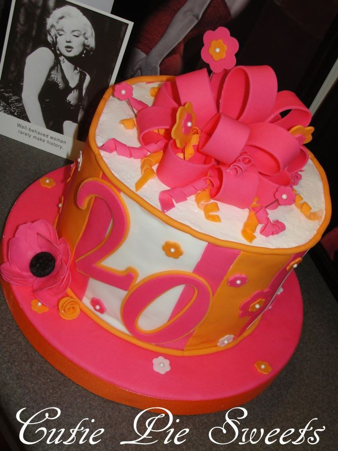 20th Birthday Cakes
 20th Birthday Cake Cakes & Cupcakes