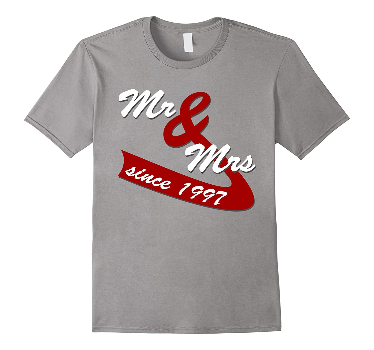 20Th Wedding Anniversary Gift Ideas For Couple
 20th Wedding Anniversary Gift Ideas Couples T shirt PL