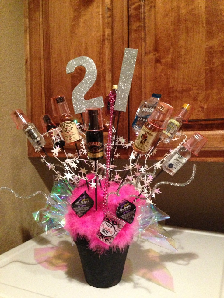 21 Birthday Gift
 17 Best images about 21st Birthday Party Ideas on