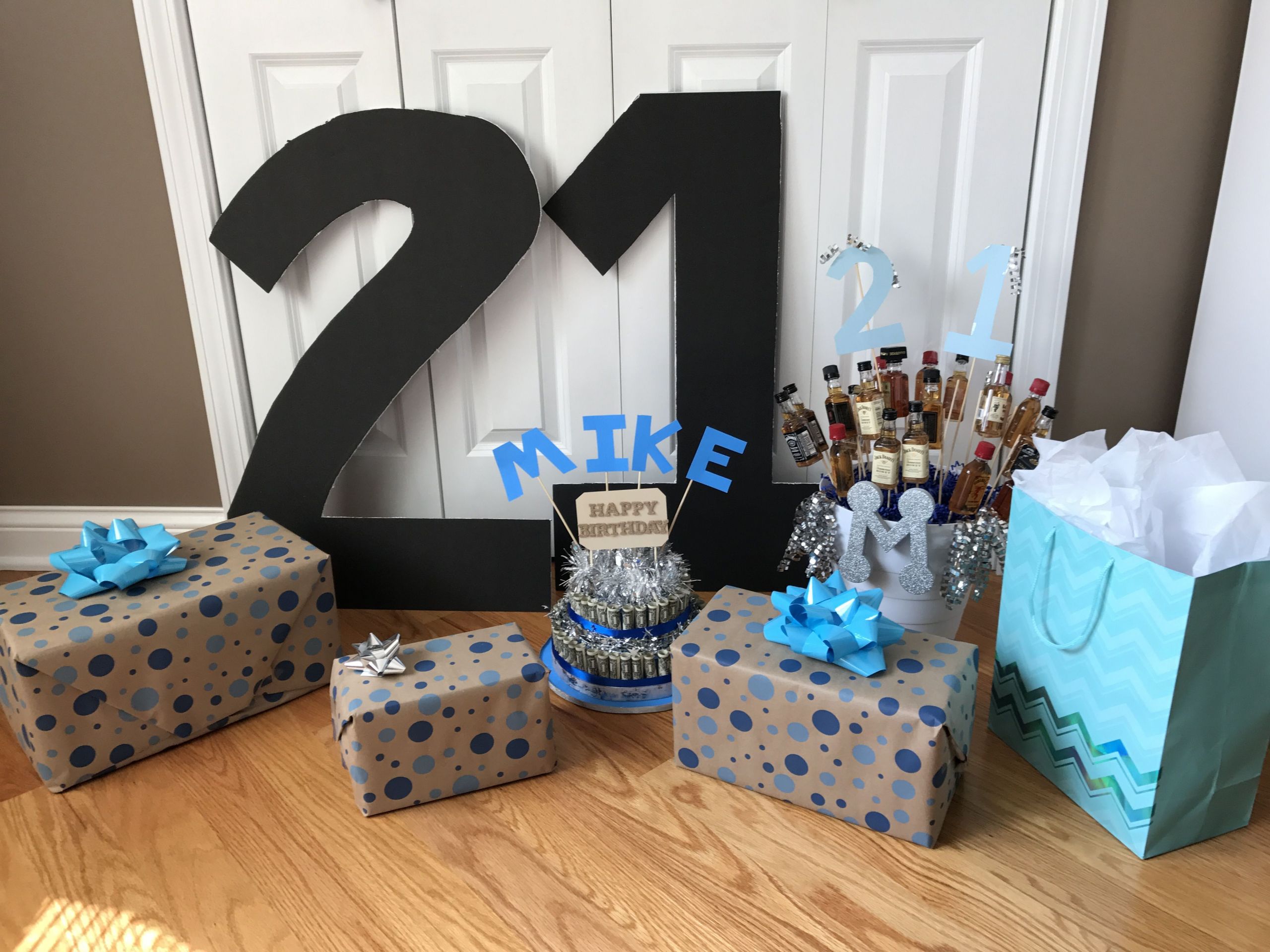21 Birthday Gift Ideas For Him
 21st Birthday Surprise ideas birthday ts boyfriend