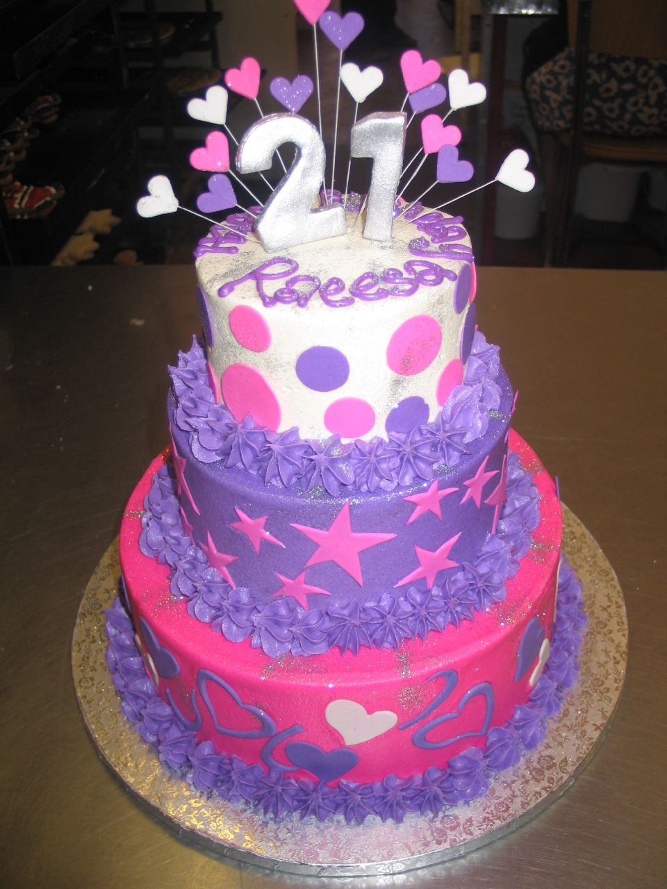 21st Birthday Cake
 21st Birthday Cakes – Decoration Ideas