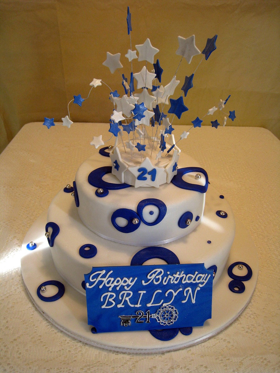 21st Birthday Cake
 21st Birthday Cakes – Decoration Ideas