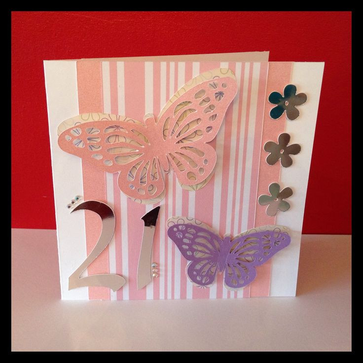 21st Birthday Card Ideas
 18 best images about Cards 21st birthday card for girls on