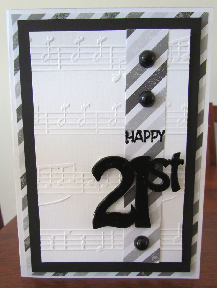 21st Birthday Card Ideas
 21st birthday Scrapbook