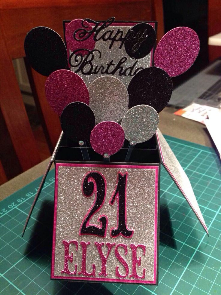 21st Birthday Card Ideas
 119 best images about 21st birthday card ideas on Pinterest