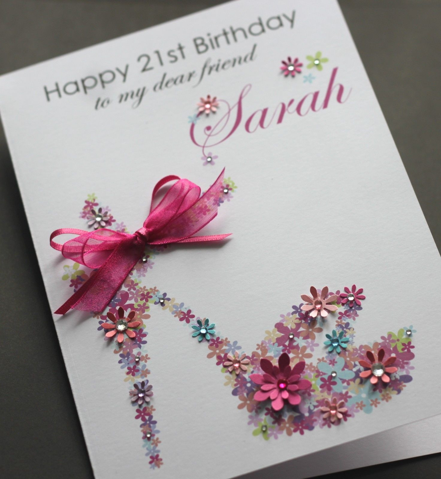 21st Birthday Card Ideas
 Handmade Birthday Cards