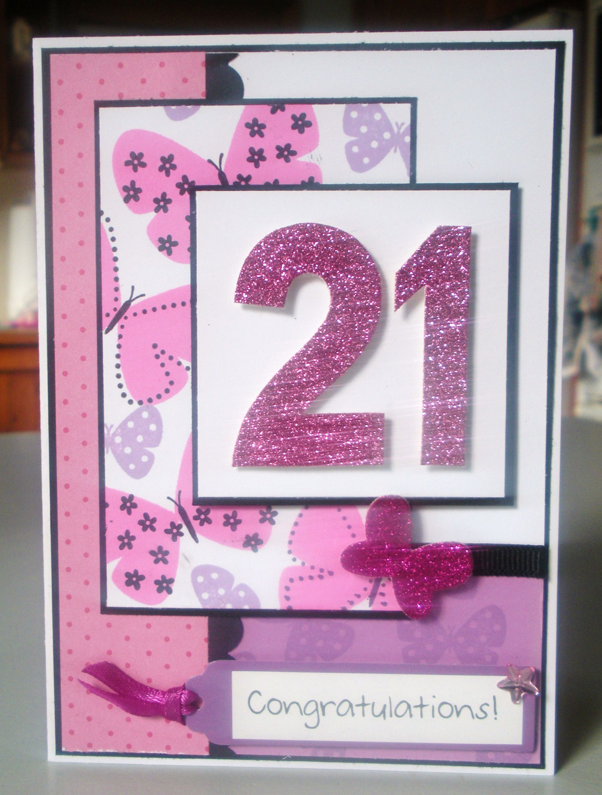 21st Birthday Card Ideas
 301 Moved Permanently
