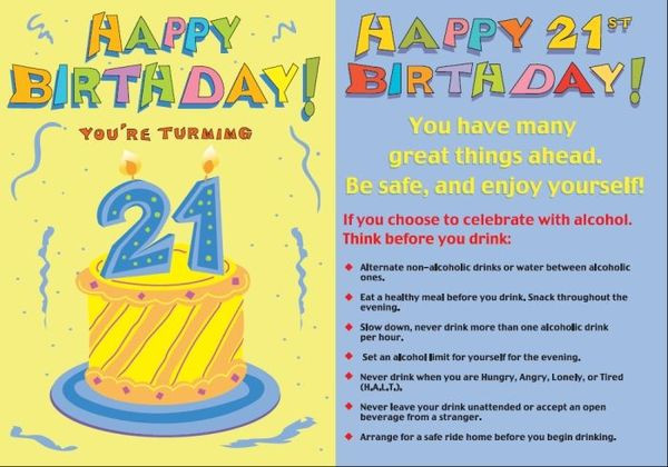 21st Birthday Funny Quotes
 Happy 21st Birthday Memes and Quotes