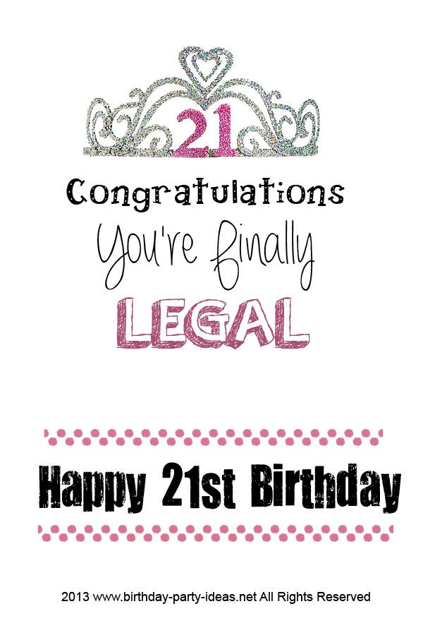 21st Birthday Funny Quotes
 Happy 21st Birthday Meme Funny and with