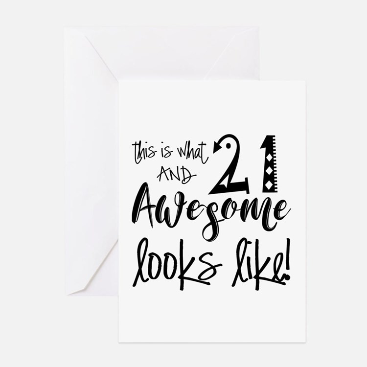 21st Birthday Funny Quotes
 Funny 21st Birthday Greeting Cards
