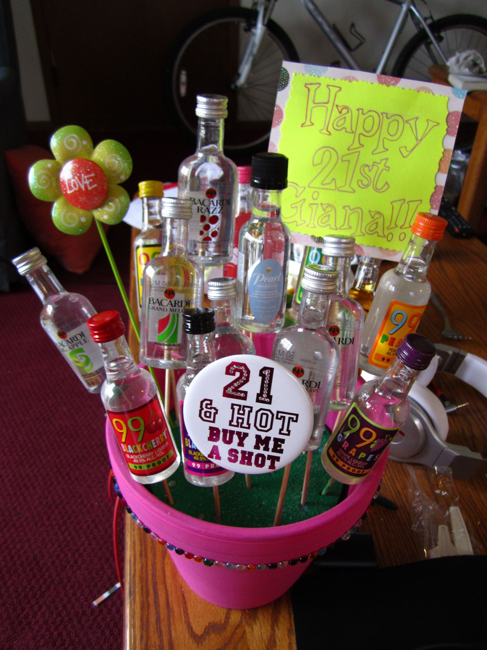 21St Birthday Gift Ideas For Best Friend
 21st birthday present for my best friend