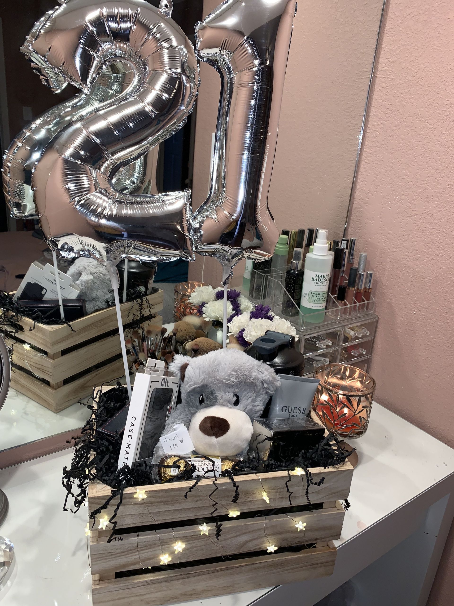 21st Birthday Gift Ideas For Boyfriend
 Birthday box for boyfriend