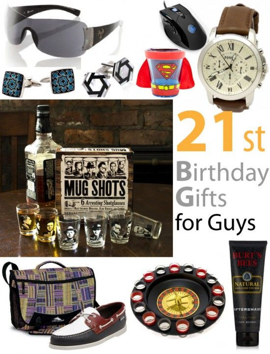 21St Birthday Gift Ideas For Men
 21st Birthday Gifts for Guys