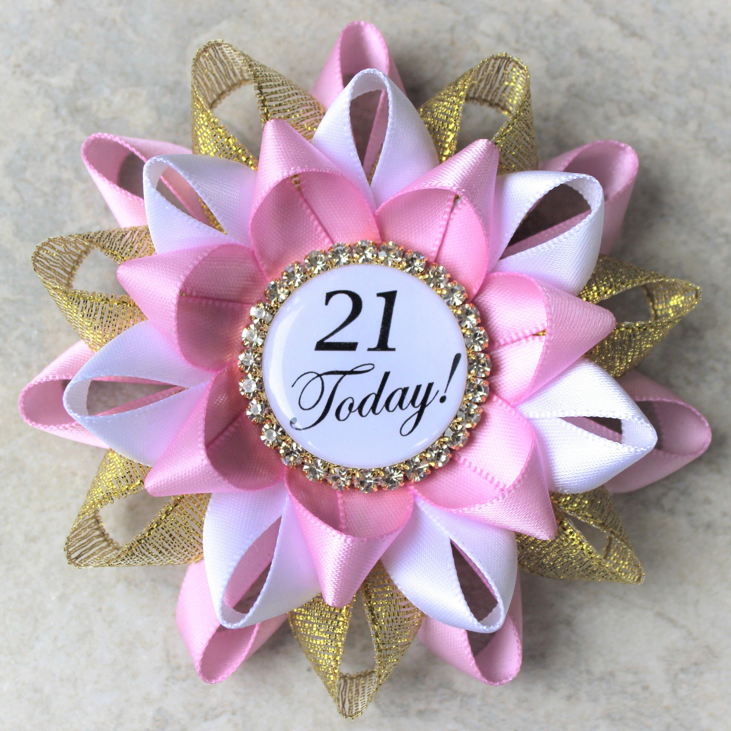 21st Birthday Party Decorations
 21st Birthday Pin 21st Birthday Party Decorations Gift for